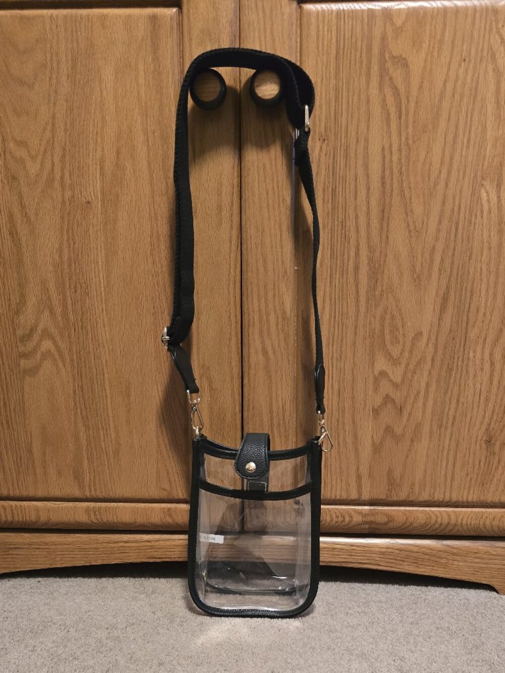 Clear Crossbody Purse